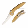 Brous Blades Minikami Flipper Folding Knife, Ltd Edition, D2 Satin, Copper, BRB262 -Brous Blades Shop BRB262