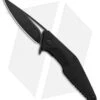 Brous Blades Import Line Division Liner Lock Flipper Knife Black (3.8" Black SW) -Brous Blades Shop Brous Blades Import Line Division LL Black Black SW BRBM005A BHQ 88646 jr