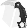 Brous Blades Import Line Enforcer Liner Lock Karambit Knife (2.5" Satin) -Brous Blades Shop Brous Blades Import Line Enforcer LL Karambit Satin BHQ 82306 jr