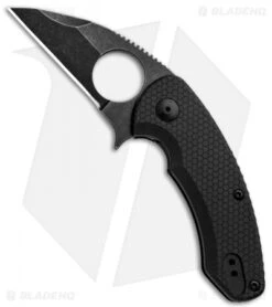 Brous Blades Import Line Silent Soldier Flipper Knife (2.5" Acid Stonewash)