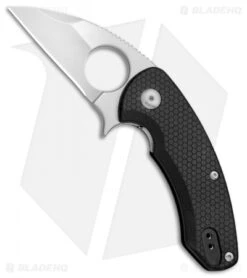 Brous Blades Import Line Silent Soldier Flipper Knife (2.5" Satin)