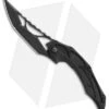 Brous Blades Isham Echelon Flipper Liner Lock Knife Black G-10 (4.1" Acid SW) -Brous Blades Shop Brous Blades Isham Echelon black G10 acid SW BHQ 77703 er