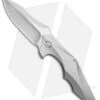 Brous Blades Snody Ante Up Frame Lock Flipper Knife Titanium (3.5" Satin)
