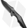 Brous Blades Snody Ante Up Frame Lock Flipper Knife Ti (3.5" Black Acid SW) -Brous Blades Shop Brous Blades Snody Ante Up Ti Black Acid SW BHQ 71237 jr