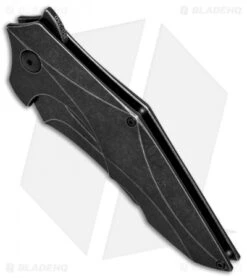 Brous Blades Shop -Brous Blades Shop Brous Blades Snody Ante Up Ti Black Acid SW BHQ 71237 jr spine