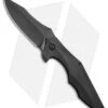 Brous Blades Snody Ante Up Frame Lock Flipper Knife Ti (3.5" Blackout) -Brous Blades Shop Brous Blades Snody Ante Up Ti Blackout BRB173 BHQ 71937 jr