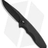 Brous Blades Specter Flipper Frame Lock Knife Black G-10 (3" Blackout)