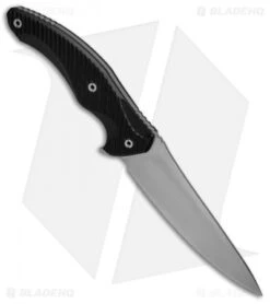 Brous Blades Shop -Brous Blades Shop Brous Blades T5 Fixed Black G 10 SW BRB154 BHQ 52639 jr spine