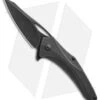 Brous Blades Virtue Flipper Liner Lock Knife Titanium (3.25" Acid SW)
