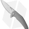 Brous Blades XR-1 Frame Lock Knife BB Titanium (3.5" Satin D2)