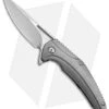 Brous Blades XR-1 Flipper Knife Titanium (3.5" Stonewash)