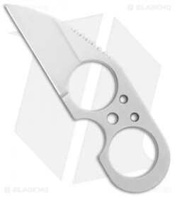 Brous Blades Custom Silent Soldier Fixed Blade Knife (2.5" Satin)