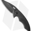 Brous Blades Sinner Flipper Knife Carbon Fiber (3.25" Acid Stonewash) Sal Manaro -Brous Blades Shop brous asw sinner
