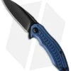 Brous Blades Bionic 2.0 Flipper Knife Blue (3" Black)