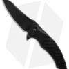 Brous T4 Tanium Design Flipper Knife G10 (4" Blackout) -Brous Blades Shop brous blades blk t4