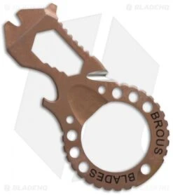 Brous Blades BMT Multi-Tool - Brown