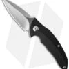 Brous Blades Caliber Flipper Knife Limited Edition Black G-10 (3" Plain) -Brous Blades Shop brous blades brjb 002 cm
