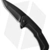 Brous Blades Dynamic Flipper Frame Lock Knife (3.5" Blackout) -Brous Blades Shop brous blades element blackout cm