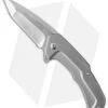 Brous Blades Dynamic Flipper Frame Lock Knife (3.5" Satin) -Brous Blades Shop brous blades element satin cm
