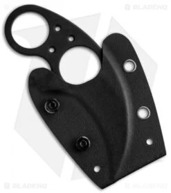 Brous Blades Shop -Brous Blades Shop brous blades fixed neck black ss hawk sheath