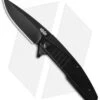 Brous Blades Insight Flipper Knife Titanium (3" Blackout)