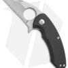 Brous Blades Silent Soldier Flipper Knife Carbon Fiber (2.5" Stonewash)