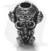 Brous Blades Skull Bead (Pewter) -Brous Blades Shop brous blades skull bead