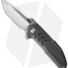 Brous Blades Turpin Strife Flipper Knife Carbon Fiber (3.75" Satin) -Brous Blades Shop brous blades strife satin BHQ 25190 jr