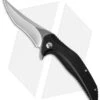 Brous Blades Vendetta Flipper Liner Lock Knife Black G-10 (4" Stonewash) -Brous Blades Shop brous blades vendetta sw cm