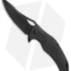 Brous Blades VR-71 Liner Lock Flipper Knife Carbon Fiber (4" Acid Wash)