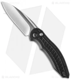 Brous Blades Bionic Automatic Knife Black (3" Satin)
