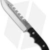 Brous Blades Coroner Knife Fixed Blade (6.5" Satin) -Brous Blades Shop brous coroner fixed blade satin black