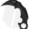 Brous Blades Enforcer Folding Karambit Knife (2.5" Blackout) -Brous Blades Shop brous enforcer blackout cm
