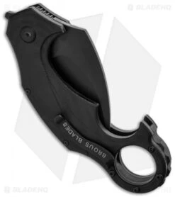 Brous Blades Shop -Brous Blades Shop brous enforcer blackout side cm