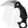 Brous Blades Enforcer Folding Karambit Knife (2.5" Satin)