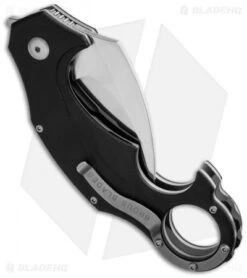 Brous Blades Enforcer Folding Karambit Knife (2.5" Satin) -Brous Blades Shop brous enforcer satin side cm