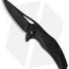 Brous Blades Exo Liner Lock Flipper Knife Titanium (3.375" Blackout) -Brous Blades Shop brous exo bo cm