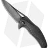 Brous Blades Exo Liner Lock Flipper Knife Titanium (3.375" Full Acid Stonewash) -Brous Blades Shop brous exo full asw cm