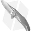 Brous Blades Exo Liner Lock Flipper Knife Titanium (3.375" Satin) -Brous Blades Shop brous exo sa cm