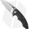 Brous Blades Sinner Flipper Knife Carbon Fiber (3.25" Satin) Sal Manaro