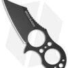 Brous Blades Silent Soldier Ranger V2 Neck Knife (Blackout) -Brous Blades Shop brous silent soldier ranger v2 black cm