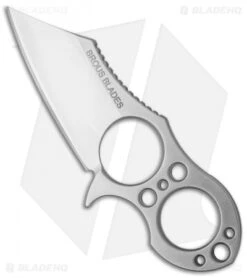Brous Blades Silent Soldier Ranger V2 Neck Knife (Satin)
