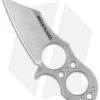 Brous Blades Silent Soldier Ranger V2 Neck Knife (Stonewash)