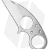 Brous Blades Silent Soldier V1 Neck Knife Straight Edge Fixed (2.5" Satin)