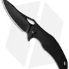 Brous Blades VR-71 Liner Lock Flipper Knife G10 (4" Blackout)