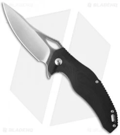 Brous Blades VR-71 Liner Lock Flipper Knife G10 (4" Satin)