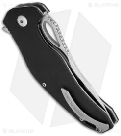 Brous Blades VR-71 Liner Lock Flipper Knife G10 (4" Satin) -Brous Blades Shop brous vr 71 g 10 satin side cm 1