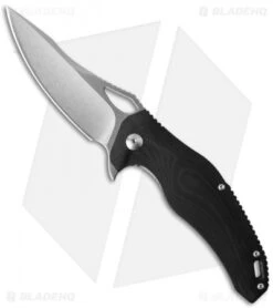 Brous Blades VR-71 Liner Lock Flipper Knife G10 (4" Stonewash)