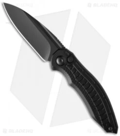 Brous Blades Bionic Automatic Knife Blackout (3" Black)