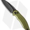 Brous Blades Bionic Automatic Knife OD Green (3" Acid Stonewash) -Brous Blades Shop brouse blades x brbionicbkasw